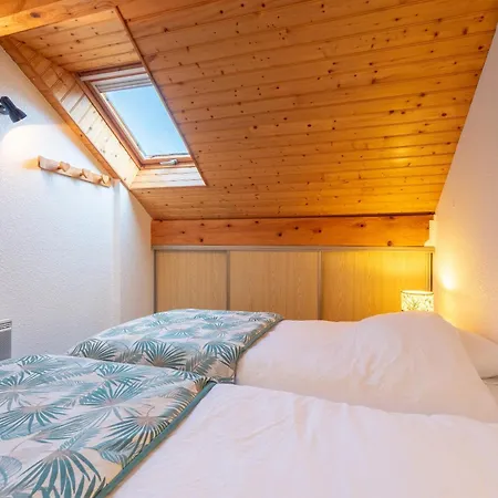 شقة Le Duplex Des Neiges - Saint-lary سانت لاري سولون